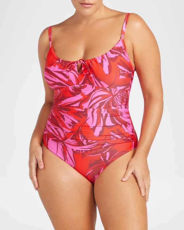 Les Fauves Degas One-Piece Swimsuit